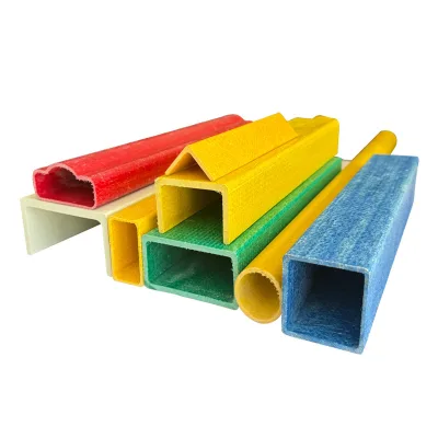 Anti-UV Pultruded FRP L-shaped Angle Fiberglass GRP Profile for Swimming Pool Surrounding Frame Outdoor Handrail System