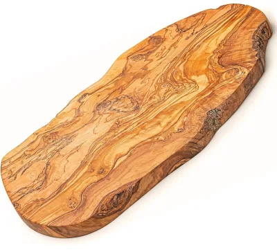 Fashionable Design, Elegant and Sustainable Wooden Breakfast Board, Cheese Board