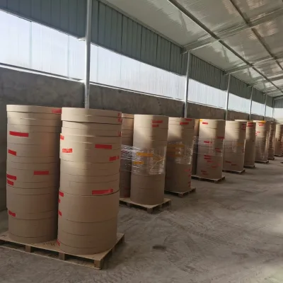 Wholesale Bright Crown Custom Various Thickness Kraft Recycled Rolling Cardboard Core Pipe Paper for Make Paper Tube