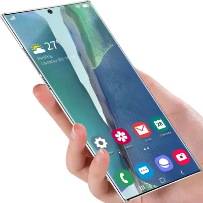 Premium Finish 7.3 Inch Note 30 Ultra 5G Smartphone Android 14 16G+1TB Storage 3G/4G/LTE US Version Deca Core FHD AMOLED