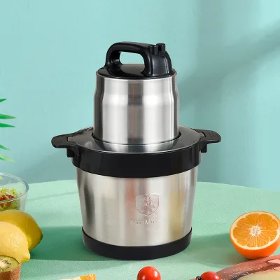 New Professional Kitchen Expert 6L 1000W Large Power Motor Multifunctional Food Vegetable Onion Meat Veggie Chopper Processor