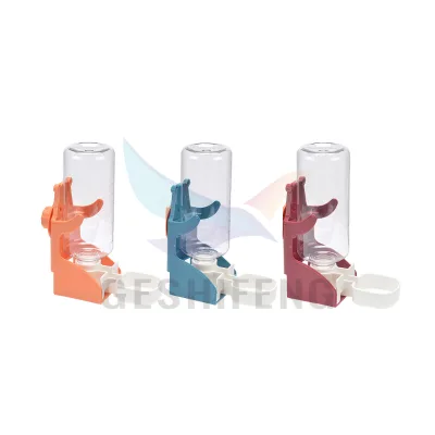 17 Oz. Rabbit Feeder Factory Custom Pet Cage Hanging Water Dispenser