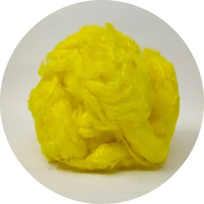 2.22Dtex 51mm Colored Bamboo Staple Fiber