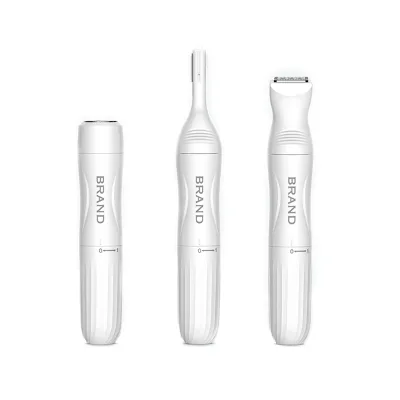 Vanhong 3 in 1 Eyebrow, Bikini and Facial Electric Trimmer for Woman