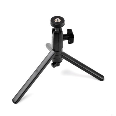1/4 Mini Tripod Tabletop Desktop Stand Compact Tripod for Digital Camera