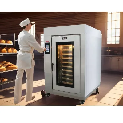 Commercial Bread Baking Equipment Rotator Rack Electric Diesel Gas Biscuit 5 12 10 Tray Mini Rotary Oven for Bakery Sale Price