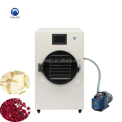 Industrial Freeze Dryer Commercial Candy Sea Food Pomegranate Peach Apple Vegetable Freezing Drying Machine