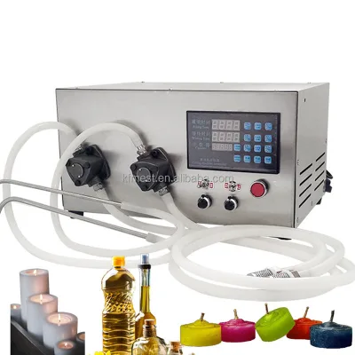 Tea Light Melting Machine Ghee Wax Melting Filling Machine Cup Candle Filler Making Machine