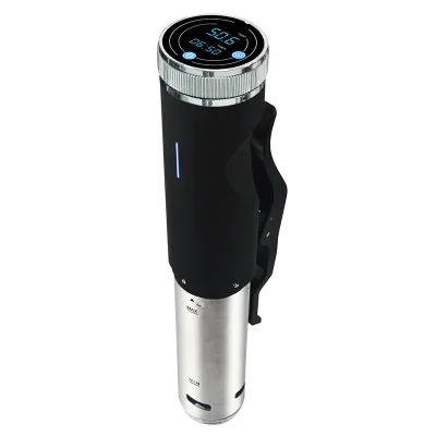 Smart Home Sous Vide 1200W Machine Sous Vide Manufacturer  Low Temperature 1200W White Black Cooked