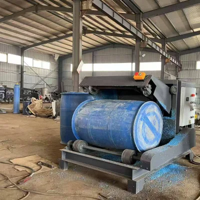 Supplier Price for Hot Sale Multi-Functionality Waste Barrel Cutter for Recycling High Efficiency Plastic Cutter