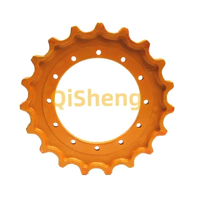 Mini Excavator and Bulldozer Sprocket and Sprocket Kits for Hitachi EX120 Sprockets Machinery Parts