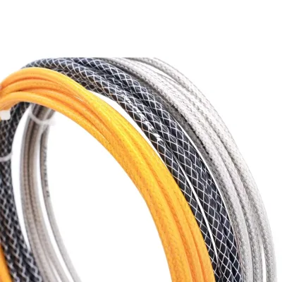 Weaving 3 Meters Bicycle Brake Cable Housing MTB Road Bicycle 5mm Tubing Braided Brake Cable Hose Tube Replace