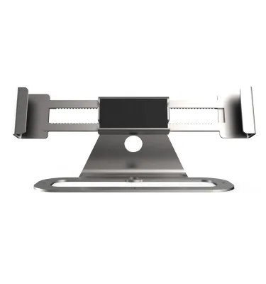 B1405 Exhibition Metal 13-17 Inch Laptop Security Lock Stand Holder for mac Book