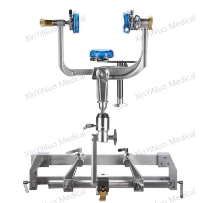 XinYiNuo XYN-HS04 Manual Operation Skull Clamp Neurosurgery Operating Table Tractor Surgical Head Frame CE Certified Class I