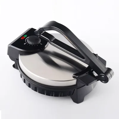 Wholesale Stainless Steel Housing Pita Bread Chapati Machine Electric Roti Maker 10inches for Home