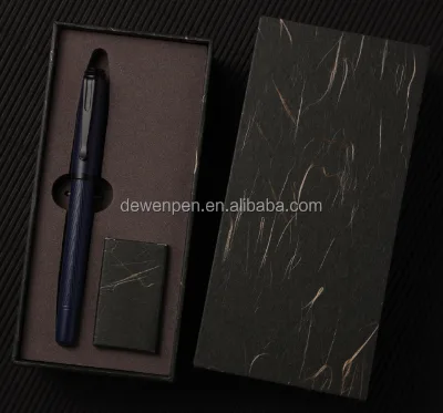2026 New Design Luxury Pen in Gift Box Iridium Calligraphy Writing Fountain Pen With Cartridge Idea Gift for Anniversary