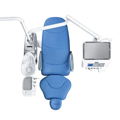 304 Stainless Steel Tray Dental Chair Unit Equipment Dental Hospital Treatment Equipment
