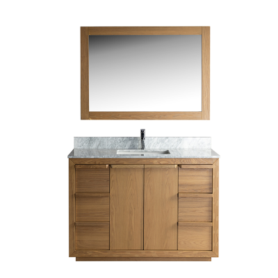 48 Inches Bathroom Vanity Cabinets Contemporary and Minimalist Styled Vanity