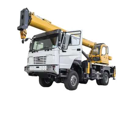 New Style Straight Telescopic Manipulator Lifting 10 Ton Truck Offroad Crane Truck