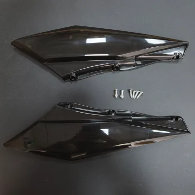 Light Bee Frame Side Panel Frame Cover Seat Fairing Motorcycle Parts Rear Fender for Surron Light Bee Bike Modified Side Panel
