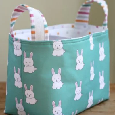 New Arrival Personalized Easter Decoration Baskets for Storage Easter Bags Baskets
