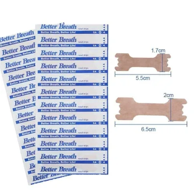 Anti Snoring Nasal Strips Medium Clear Works Instantly to Improve Sleep Reduce Snoring Relieve Nasal Congestion