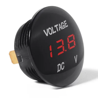12V-24V LED  Digital  Voltmeter for Car