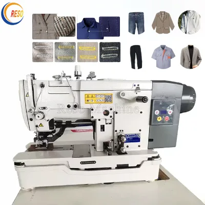 Household Clothing Eyelet Flower Buttonhole Machine All-in-one Computer Buttonhole Sewing Machine