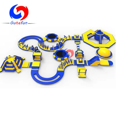 Commercial Inflatable Aquatic Park for Sale
