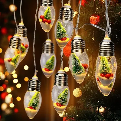 Unique LED Christmas Hanging Lights - Create a Festive Wonderland