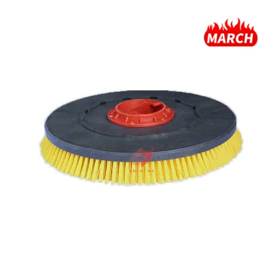 13 Inch Floor Buffer Medium Duty Rotary Floor Scrubbing Sweeper Brush
