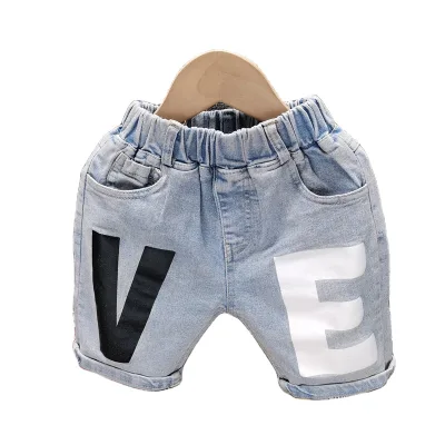 Children Denim Jeans Manufacturers New Style Baby Boy  Fancy Special  Hip Hop Best Kids Quality In Summer
