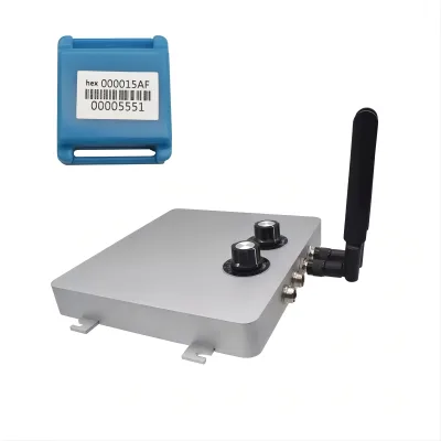 Cycling Karting Solution UHF RFID Active Reader Rechargeable, Lead Battery Active RFID Tag Loop Mat Antenna Timing Race