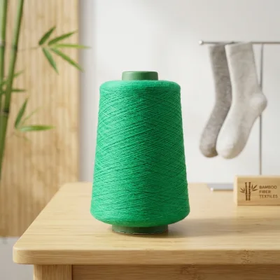 Bamboo Yarn 20S/1 30S/ White Black Green Navy Red