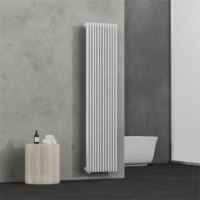 OEM Modern Designer Radiator, Compact Vertical Radiator for Bathroom Heating