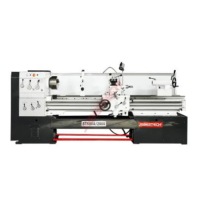 BT500A Precision Middle Size 52mm Spindle Metal Lathe Machine