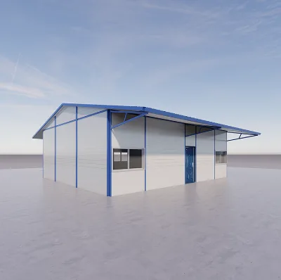 Wholesale Custom Portable Container Office & Living Room Workshop Prefab House 100m2 3-4 Bedroom Plans Modern Flat Pack