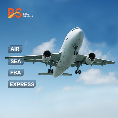 China Door to Door Air Freight to USA UK Japan Korea Amazon FBA DDP Service Sea Air Shipping