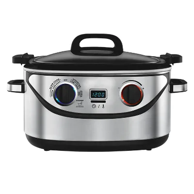Electric Cooker Multifunction Household Electric Function for Steaming Frying Stewing Sous Vide air Fryer