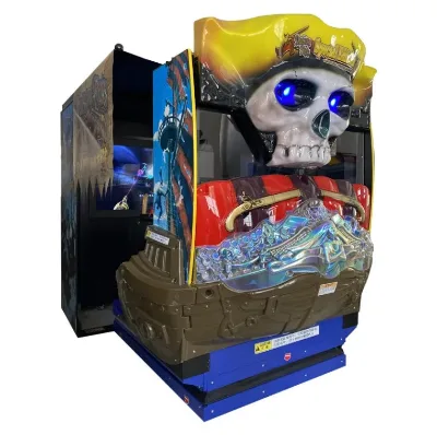 English-Speaking Pirates Special Edition Arcade Video Game Machine Gun Shooting Game Machine for Sale Made of Durable Metal