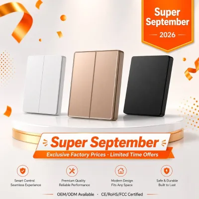 Wireless Light Switch Kits Smart Lighting Control Solutions Light Control Module Applications for Renovation Projects