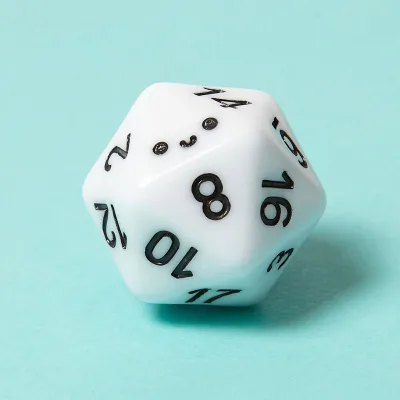 Custom Color Dungeons and Dragons Dice Square Dice D6 Sided Professional Sharp Resin Smile 6-Side Dice
