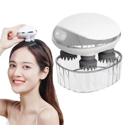 Hot Selling Kneading and Stimulating Scalp Massager Electric Head Massager for Pets and Humans