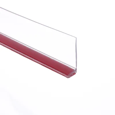Bathroom Glass Door Flexible Plastic Edge Strips