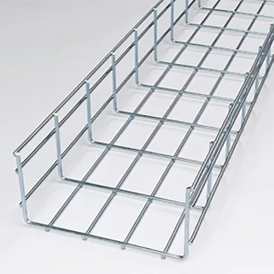 OEM Support Durable Galvanised Steel Wire Mesh Basket Cable Tray for Efficient Cable Management China Manufacture Supplier