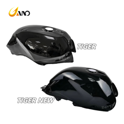WANOU T-IGER NEW REVO Motorcycle Fuel Tank Oil Fuel System Black Gas Tank