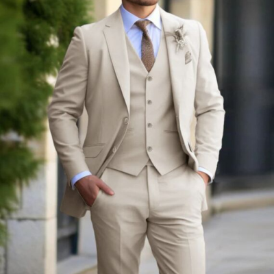 Latest Arrival Hot Selling Off Groom Wedding Dress Tuxedo Suit Double Breasted Worsted Costume Business 3 Pieces Blue
