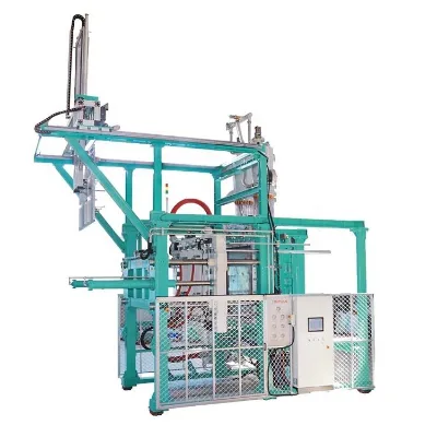 EPS Shape Moulding Machine with Water Cooling Under 1 Second and PLC 5 Languages