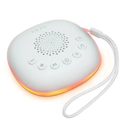 Portable Sleep Sound Generator Natural White Noise For Baby Soothing Adult Insomnia Relief Bedroom Nightstand Usage