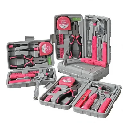 Household Hardware Toolbox Daquan Multifunctional Electric Screwdriver Allen Wrench Repair Combination Tool Set Carbon Steel